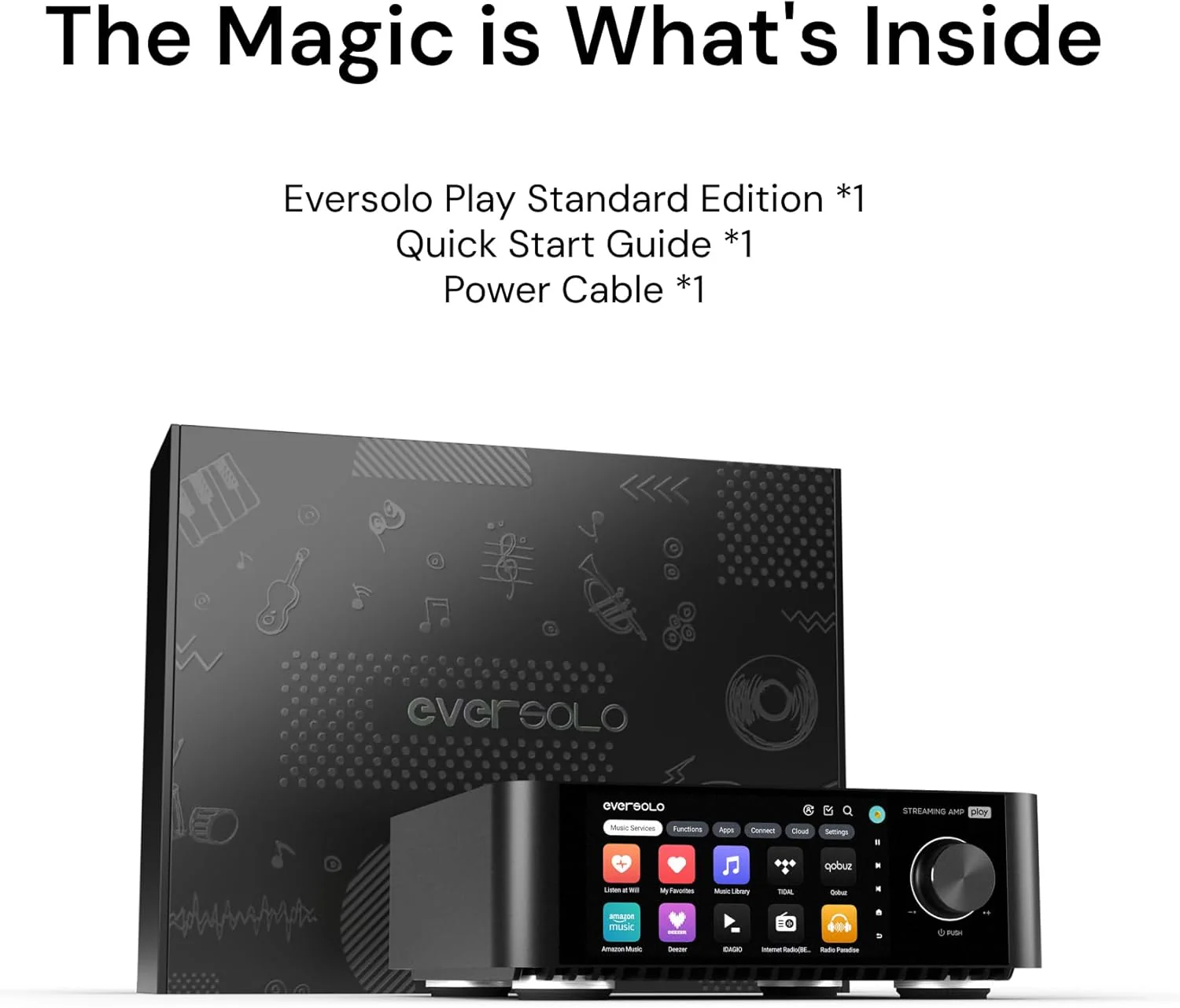 EverSolo Play All-in-One Streaming Amplifier (Standard Edition) - Image 6