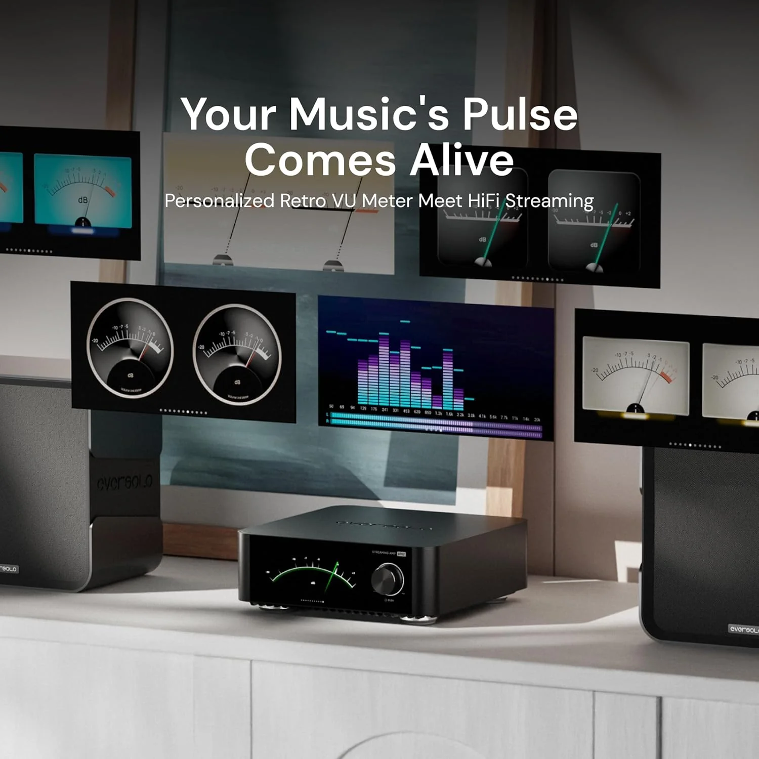 EverSolo Play All-in-One Streaming Amplifier (Standard Edition) - Image 8