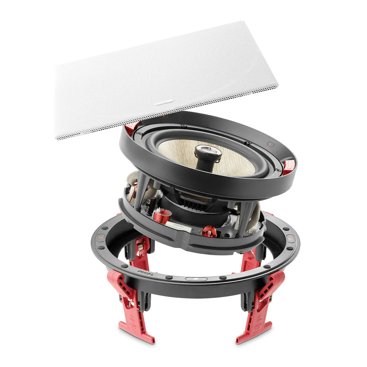 Focal 300 ICW8 In-Ceiling/In-Wall 2-way Coaxial Speaker (Each) - Image 7