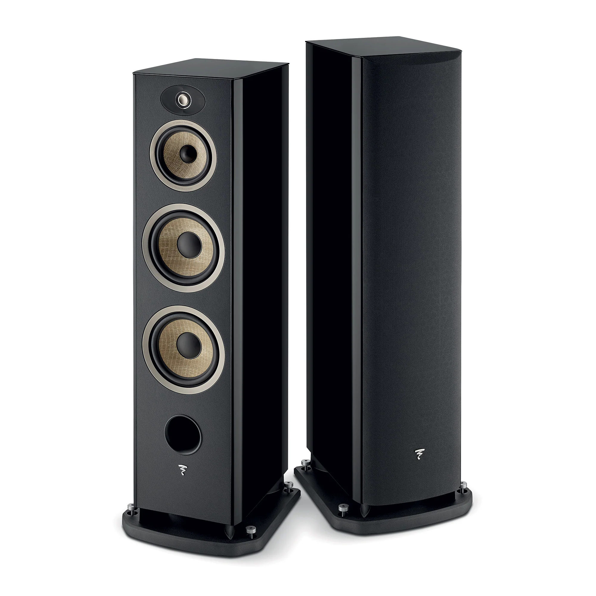 Focal Aria Evo X N°4 3-Way Floorstanding Loudspeaker (Each) - Image 2