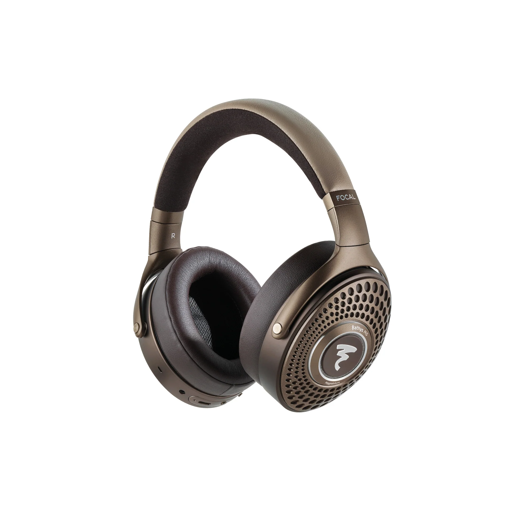 Focal Bathys MG Over Ear Wireless Bluetooth Noise Canceling Headphones