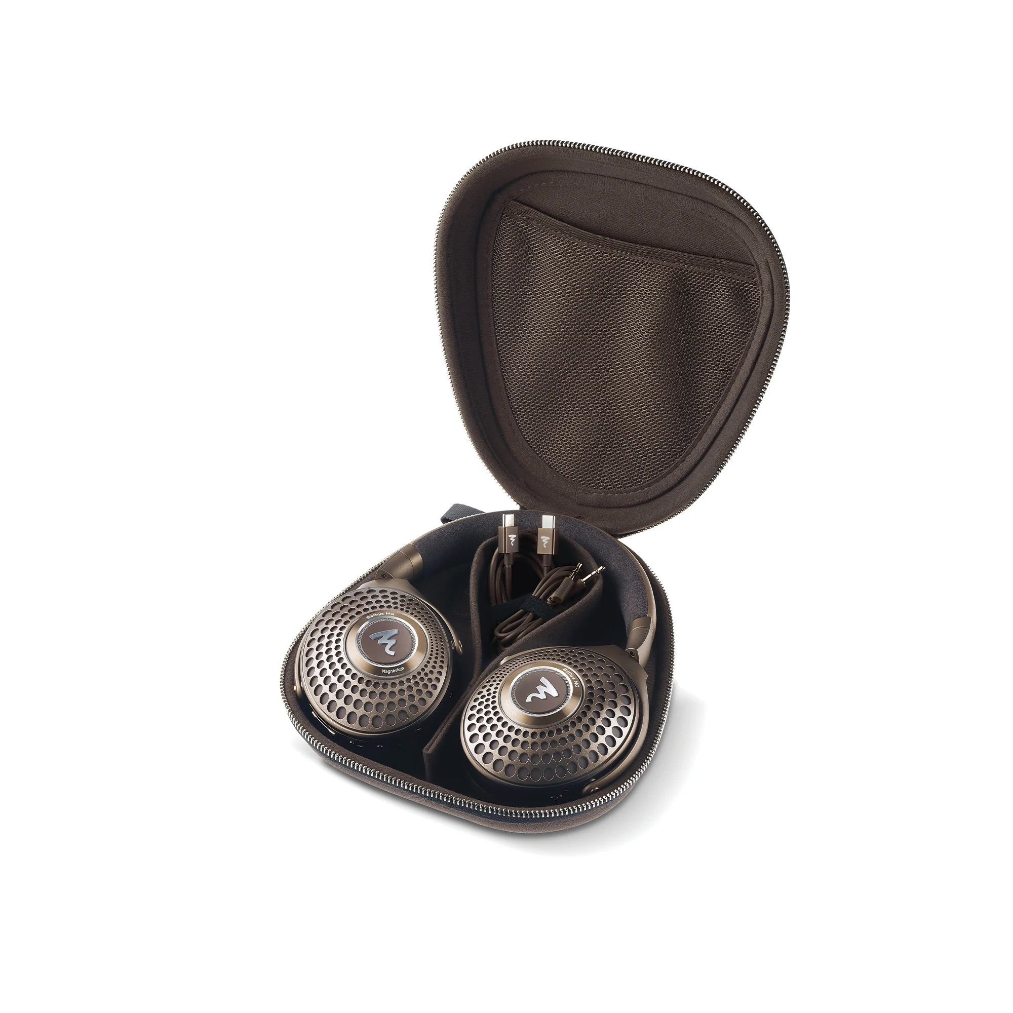 Focal Bathys MG Over Ear Wireless Bluetooth Noise Canceling Headphones - Image 5