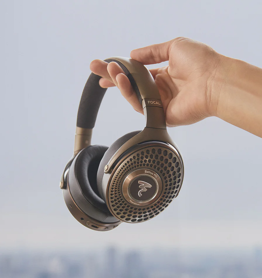 Focal Bathys MG Over Ear Wireless Bluetooth Noise Canceling Headphones - Image 9