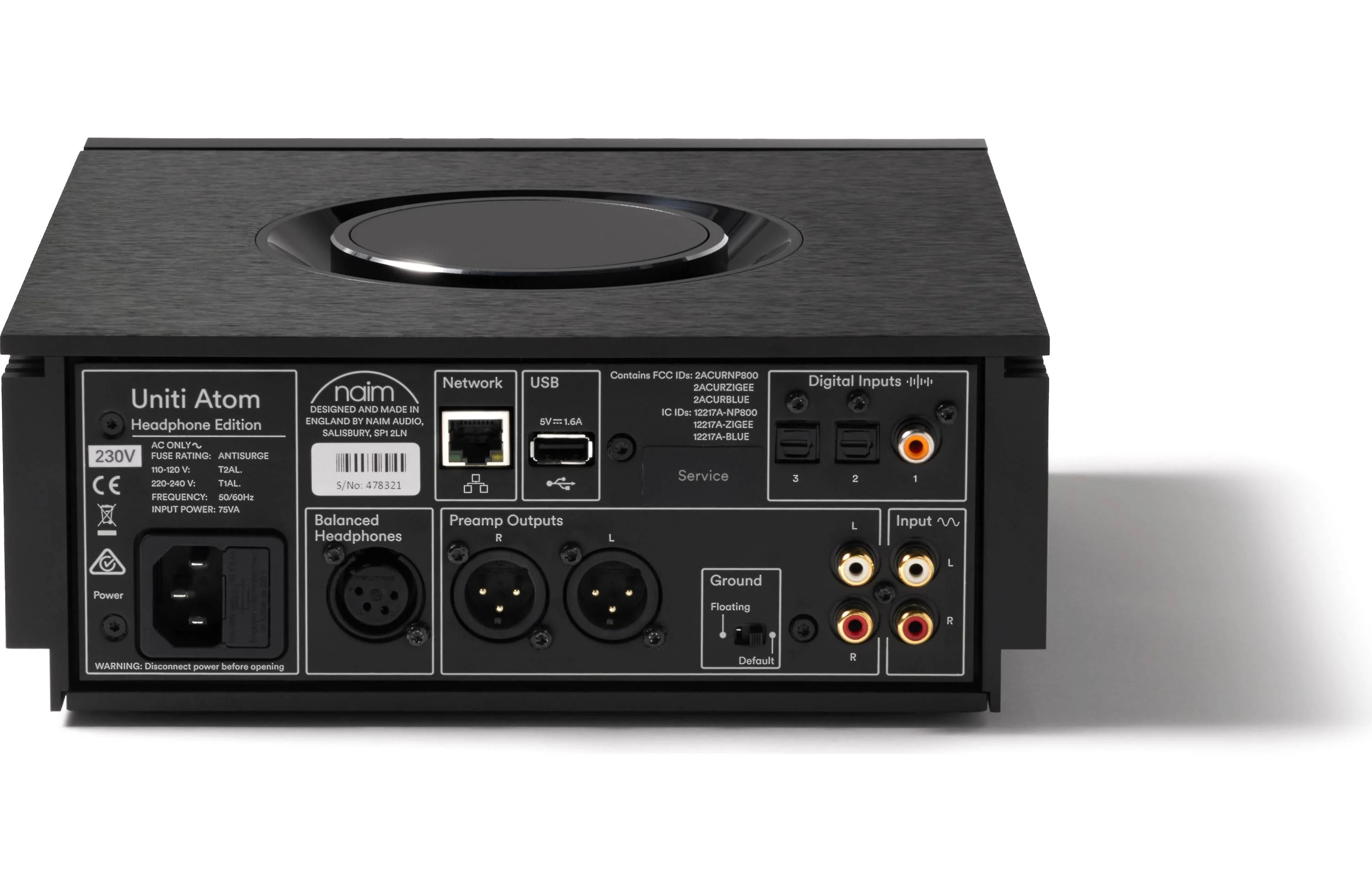 Focal CELESTEE Bundle with Naim Uniti Atom Headphone Edition - Image 21