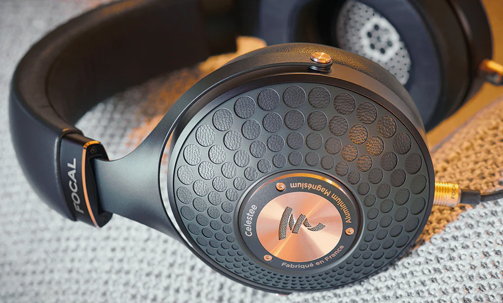 Focal Celestee High-End Closed Back Over Ear Wired Headphones - Image 11