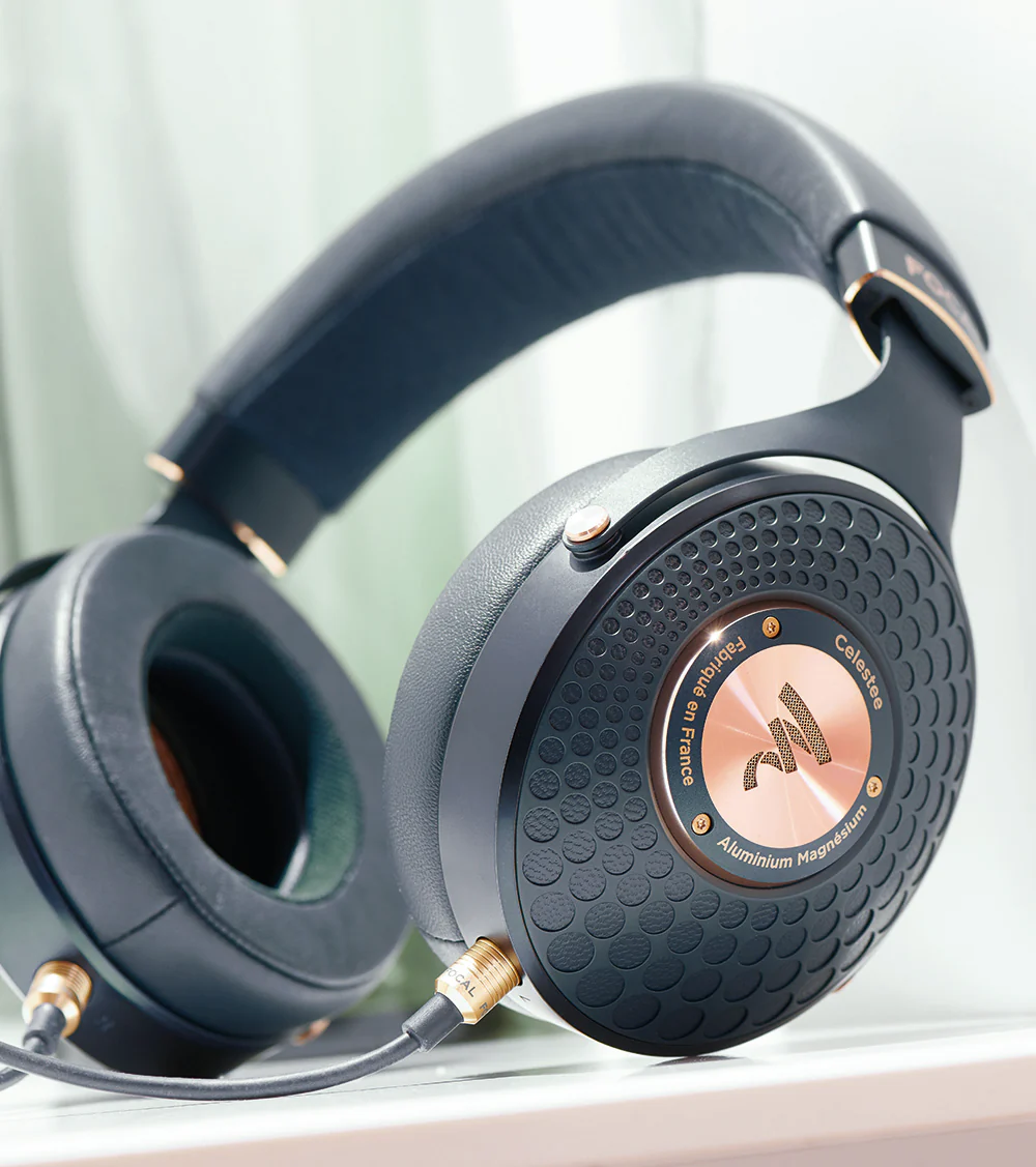 Focal Celestee High-End Closed Back Over Ear Wired Headphones - Image 12