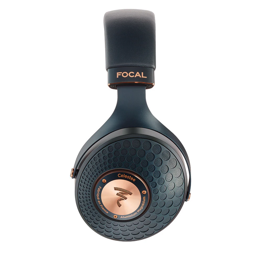 Focal Celestee High-End Closed Back Over Ear Wired Headphones - Image 3