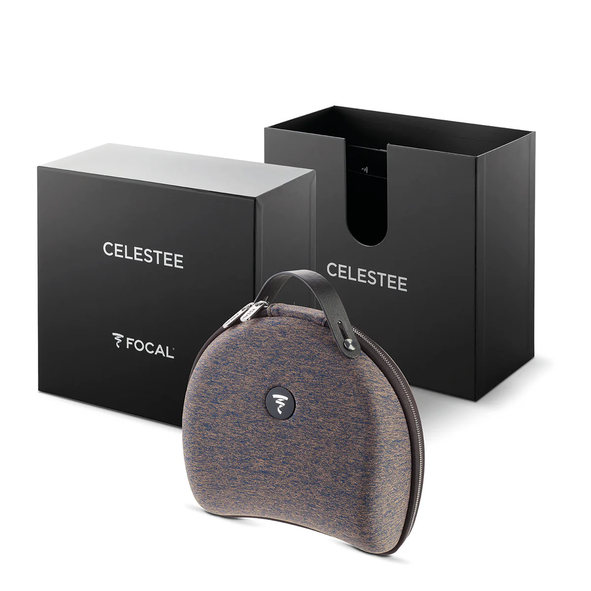 Focal Celestee High-End Closed Back Over Ear Wired Headphones - Image 5