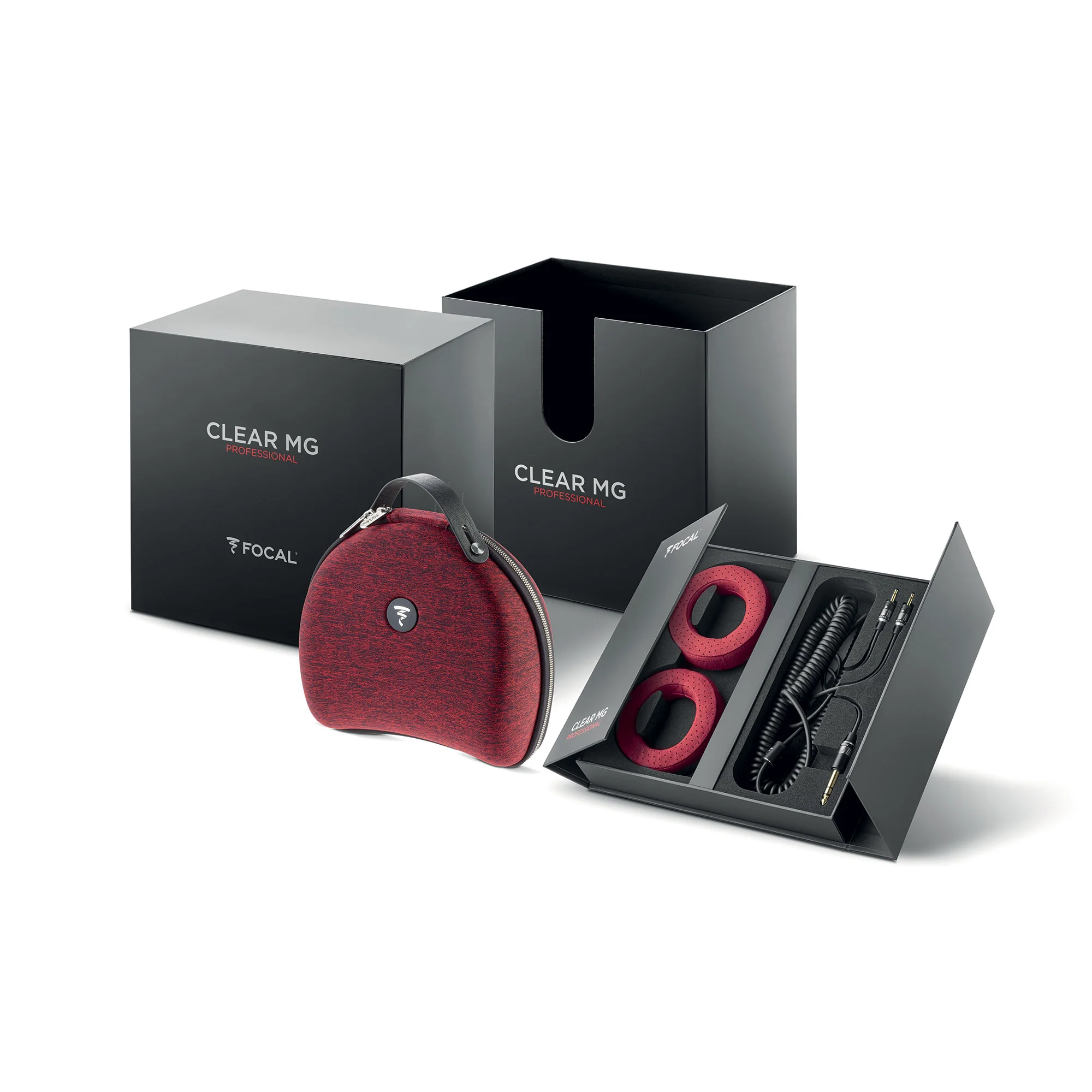 Focal Clear MG Open Back High-Performance Headphones - Image 21