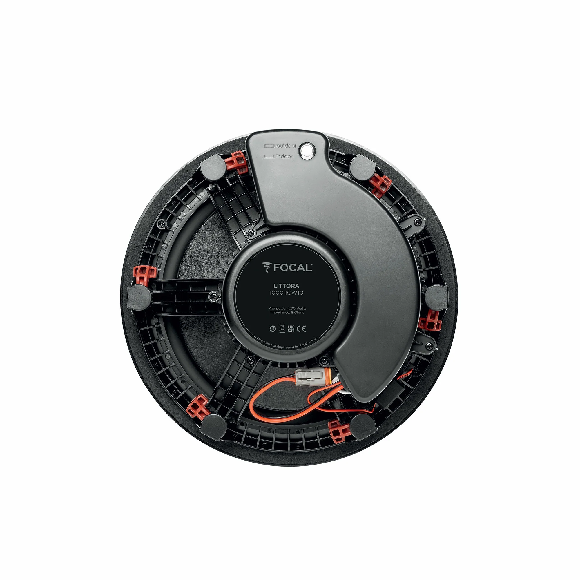 Focal Littora 1000 ICW10 10" In-Ceiling/In-Wall 2-Way Indoor/Outdoor Speaker (Each) - Image 5