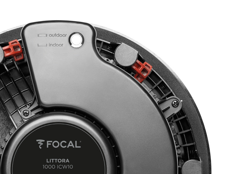 Focal Littora 1000 ICW10 10" In-Ceiling/In-Wall 2-Way Indoor/Outdoor Speaker (Each) - Image 6