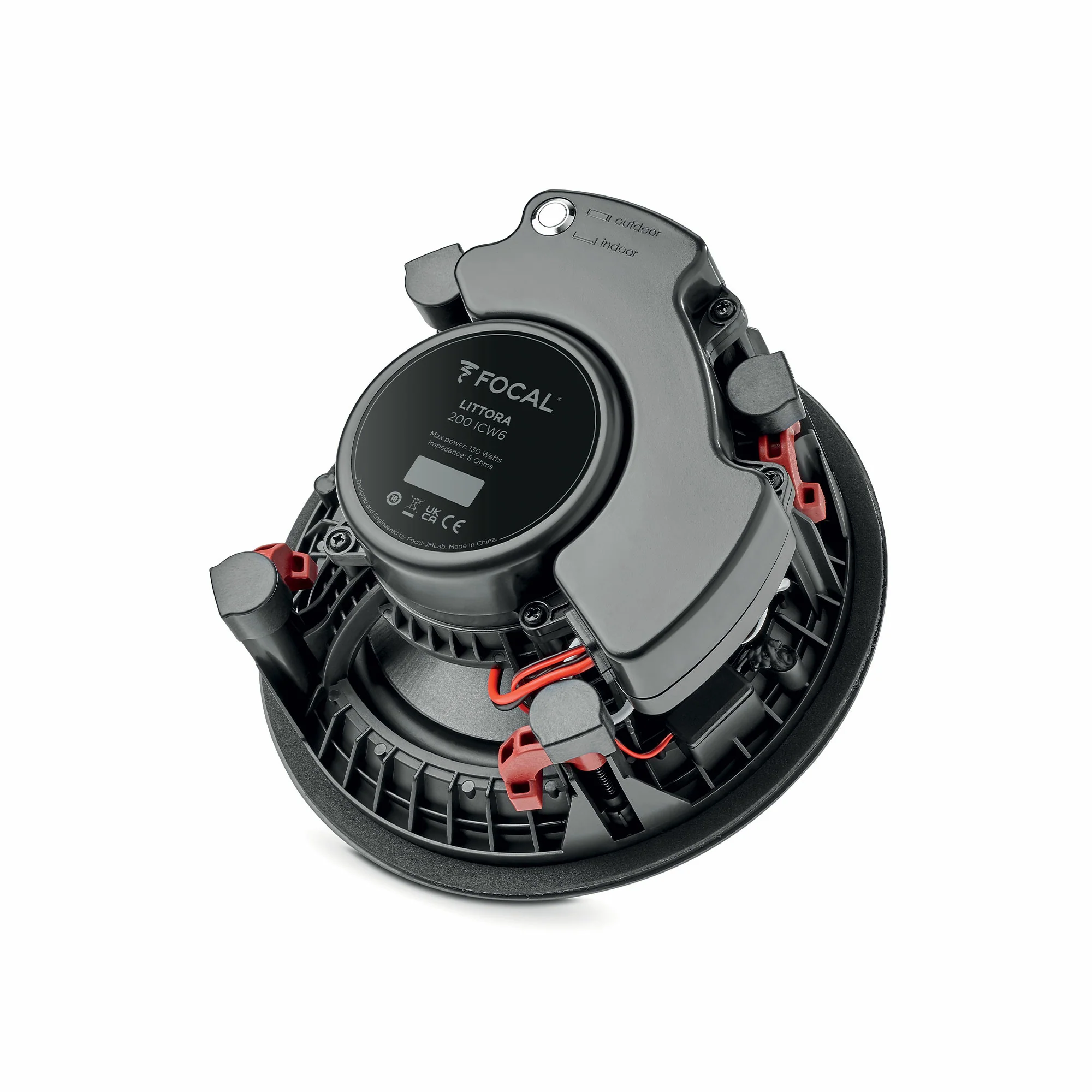 Focal Littora 200 ICW6 6.5" In-Wall/In-Ceiling 2-Way Indoor/Outdoor Speaker (Each) - Image 5
