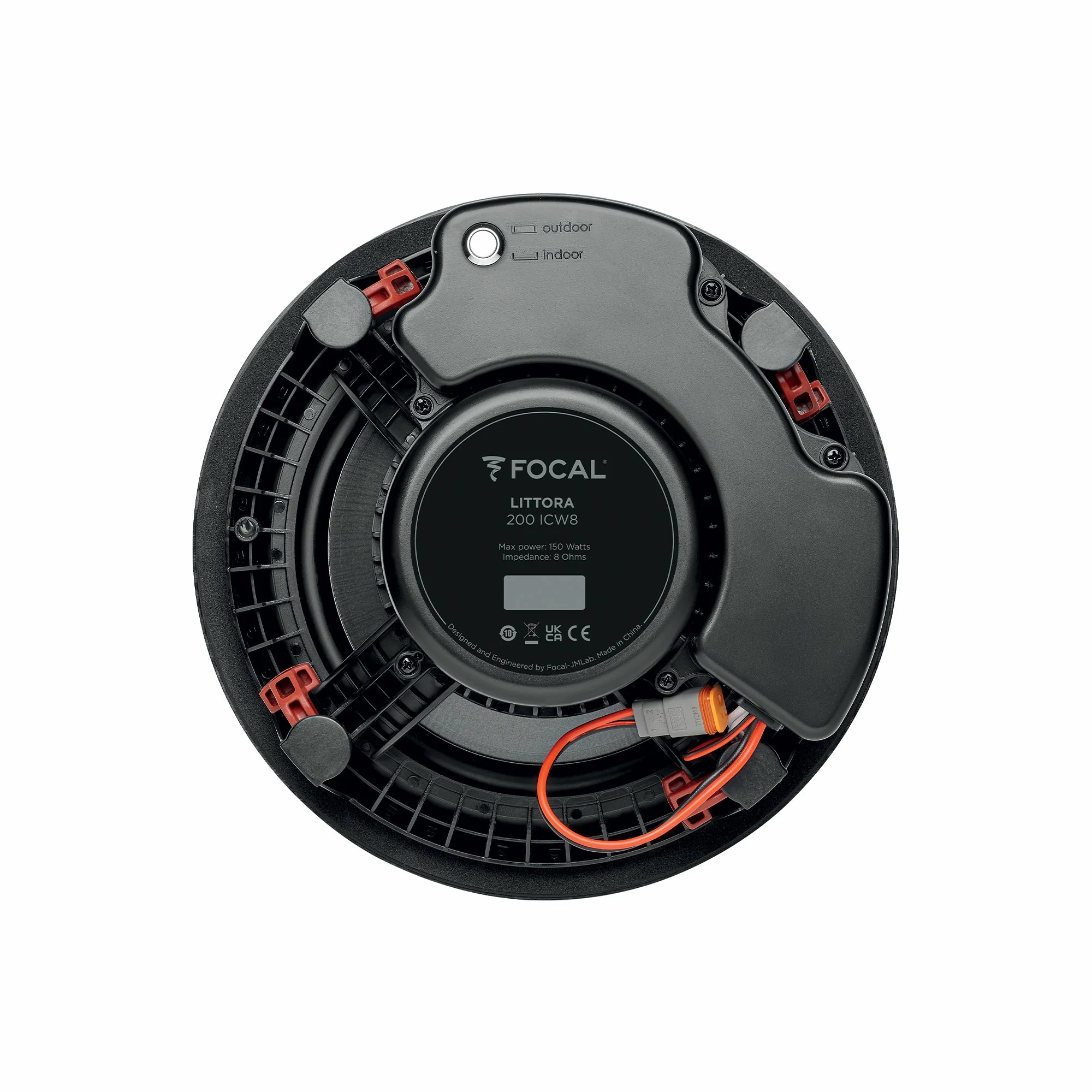 Focal Littora 200 ICW8 8" In-Wall/In-Ceiling 2-Way Indoor/Outdoor Speaker (Each) - Image 5