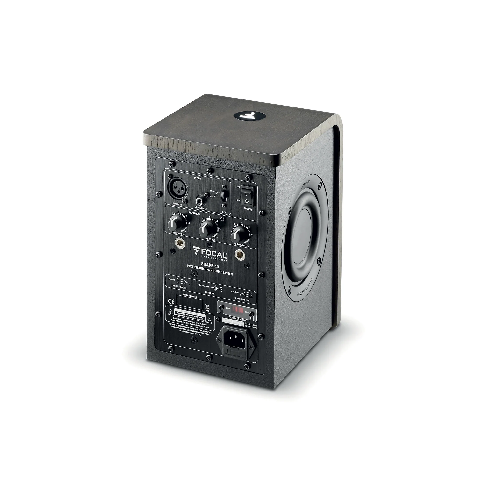 Focal Shape 40 4 inch Powered Studio Monitor (Each) - Image 5