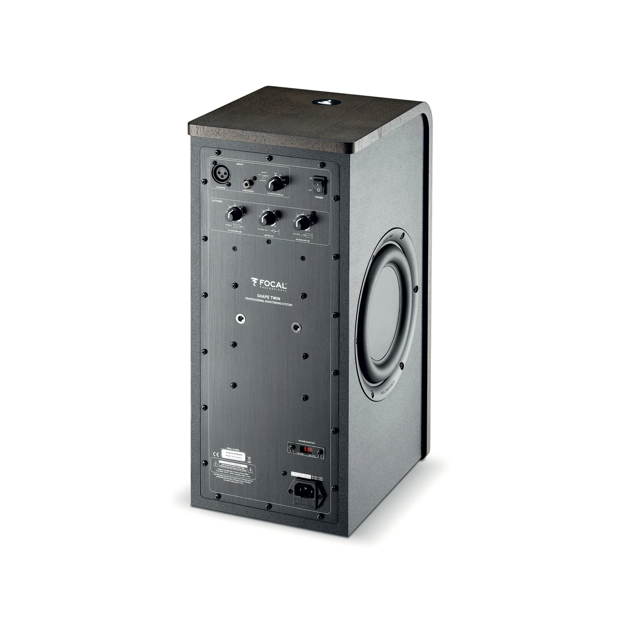 Focal Shape Twin Dual 5 inch Powered Studio Monitor (Each) - Image 5