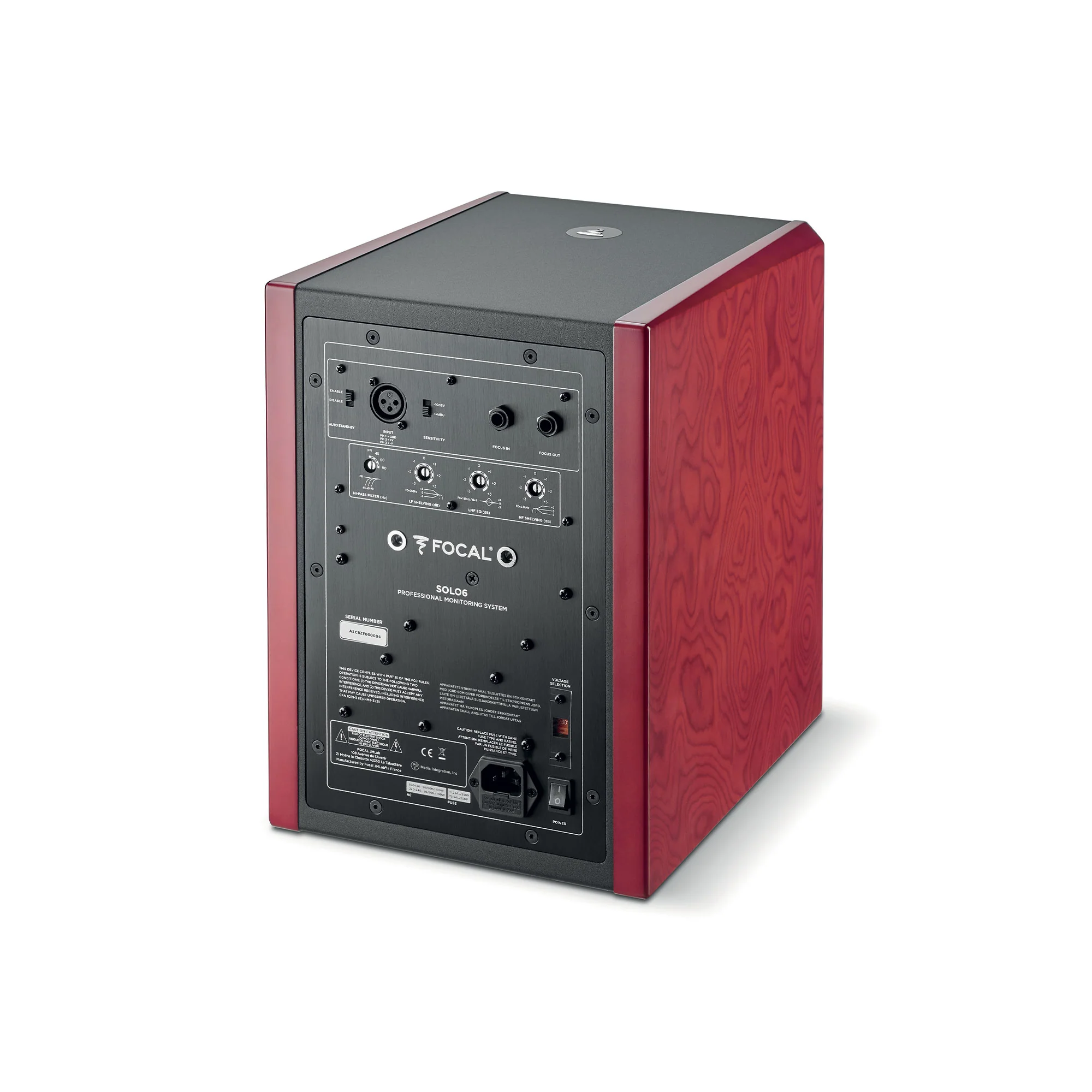 Focal Solo6 ST6 6.5-inch Powered Studio Monitor (Each) - Image 3