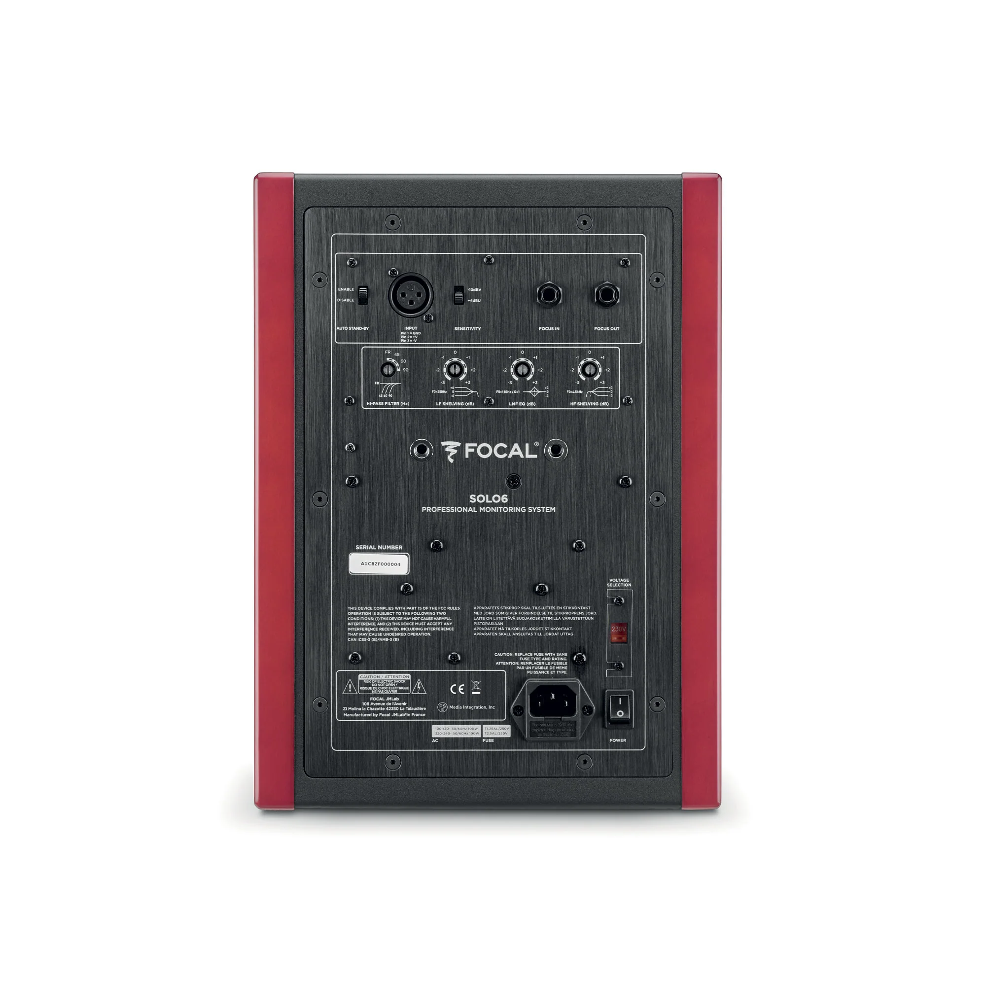 Focal Solo6 ST6 6.5-inch Powered Studio Monitor (Each) - Image 4