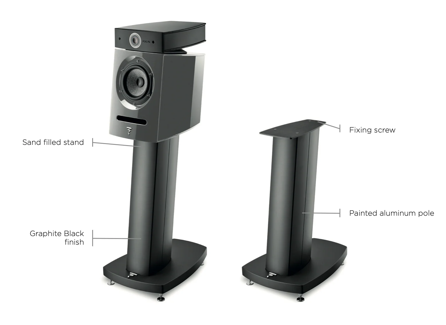 Focal Stand Diablo Utopia Colour Evo (Each) - Image 2