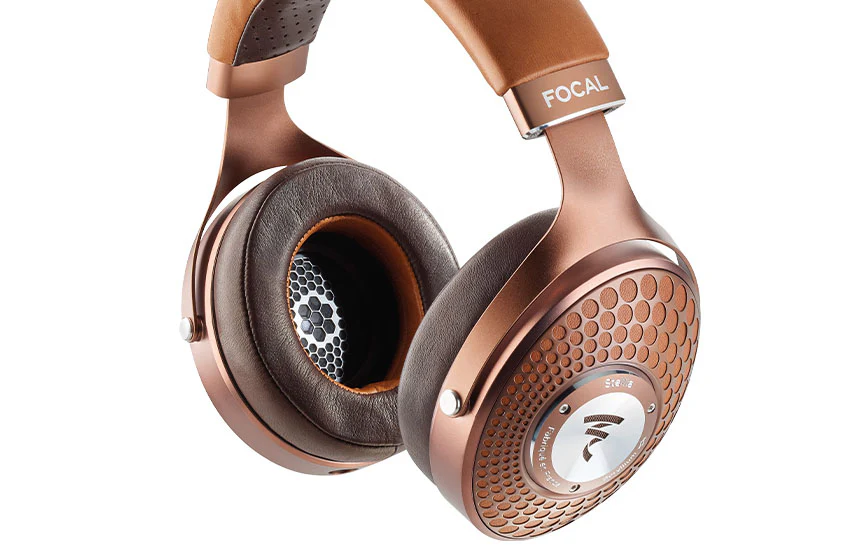 Focal Stellia Closed Back Reference Headphones (Cognac) - Image 4