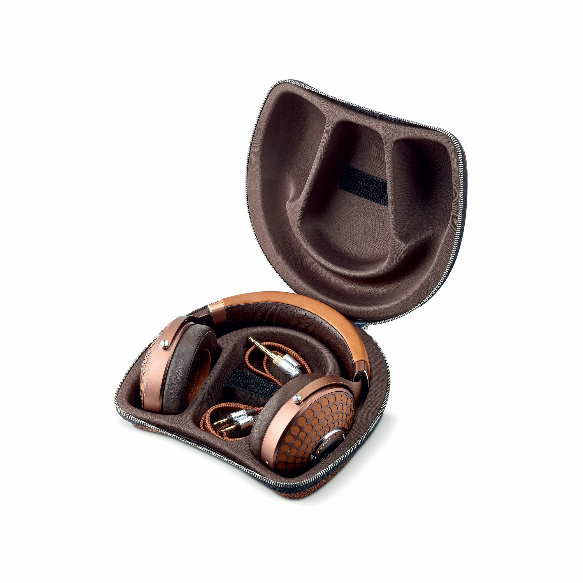 Focal Stellia Closed Back Reference Headphones (Cognac) - Image 5