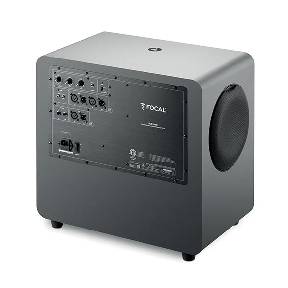 Focal Sub One 8-inch Powered Studio Subwoofer (Each) - Image 8