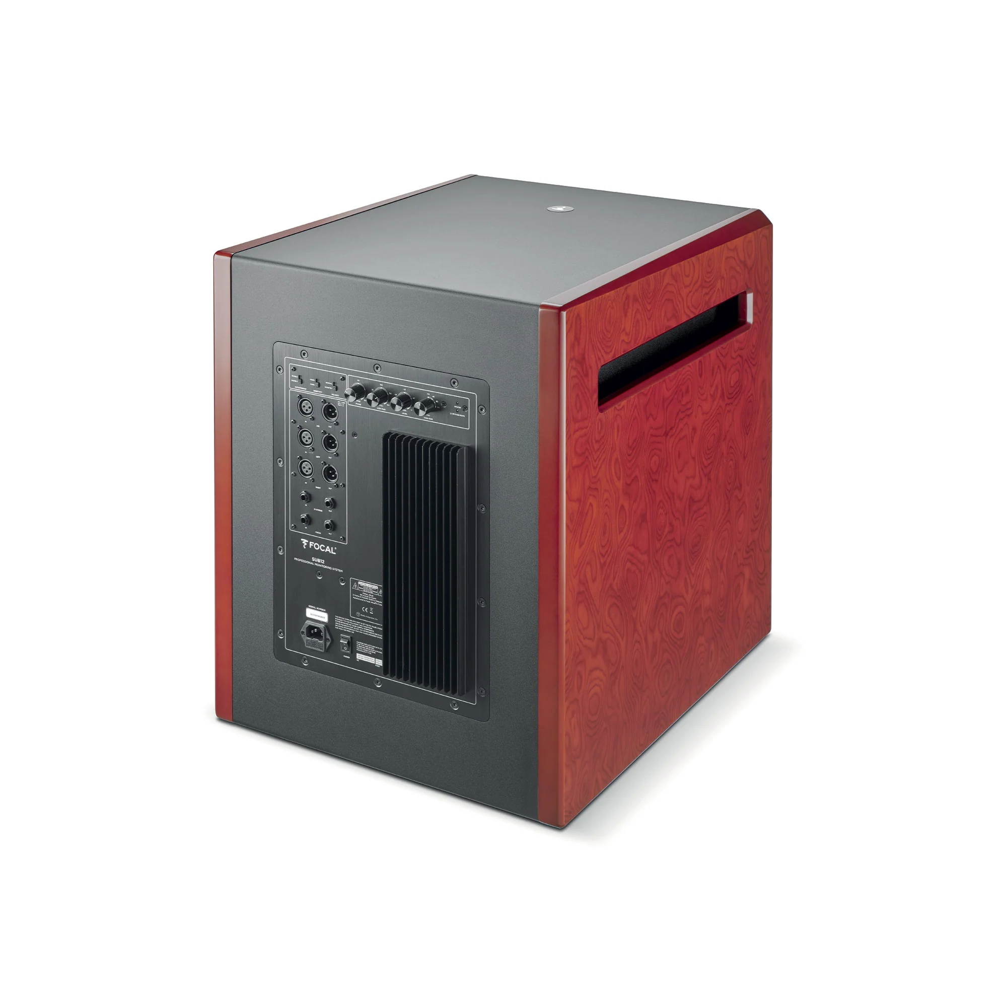 Focal Sub12 ST6 13-inch Powered Studio Subwoofer (Each) - Image 3