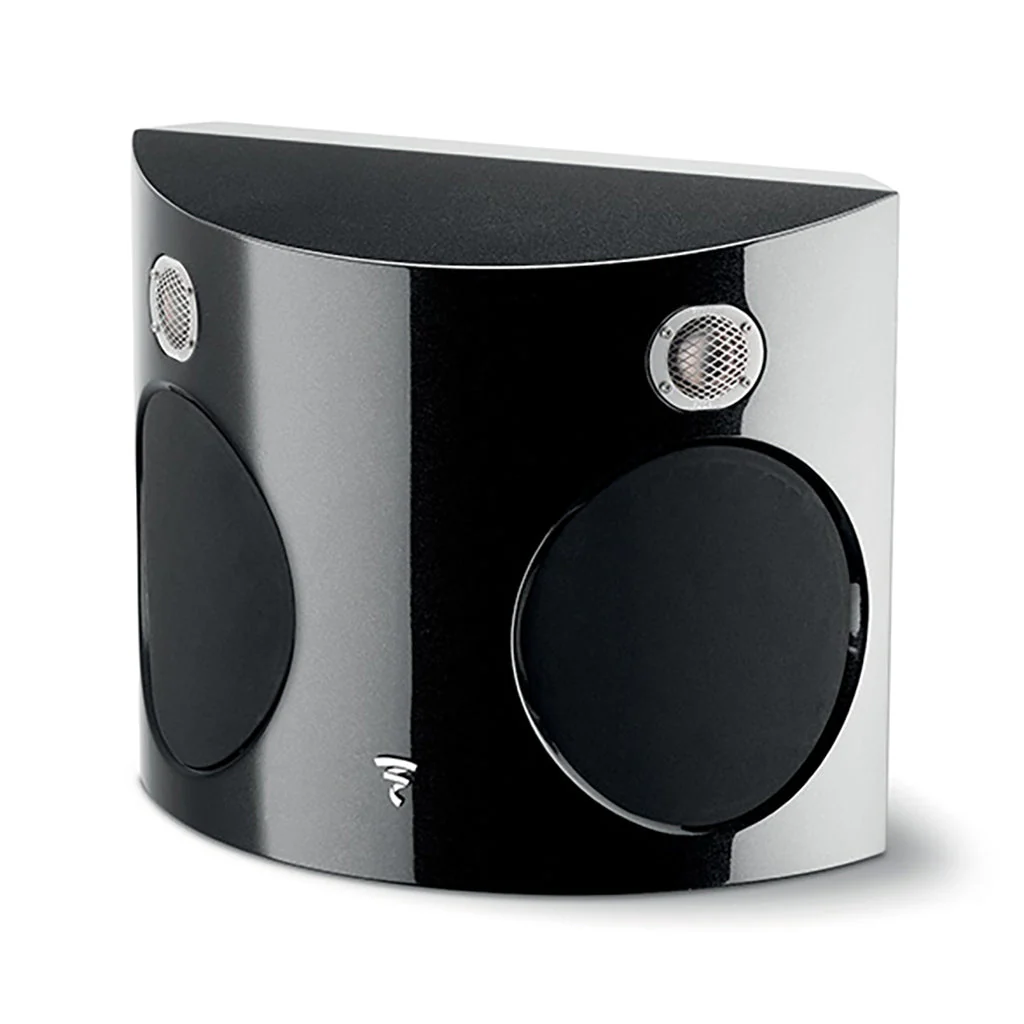 Focal Surround BE 2-Way Sealed Bipolar Surround Loudspeaker Black Lacquer (Each) - Image 2
