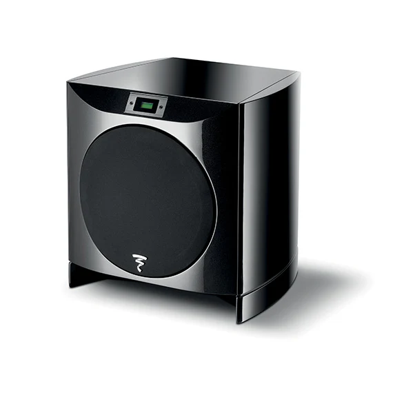 Focal SW 1000 BE Active Bass-Reflex Subwoofer Black Lacquer (Each) - Image 2