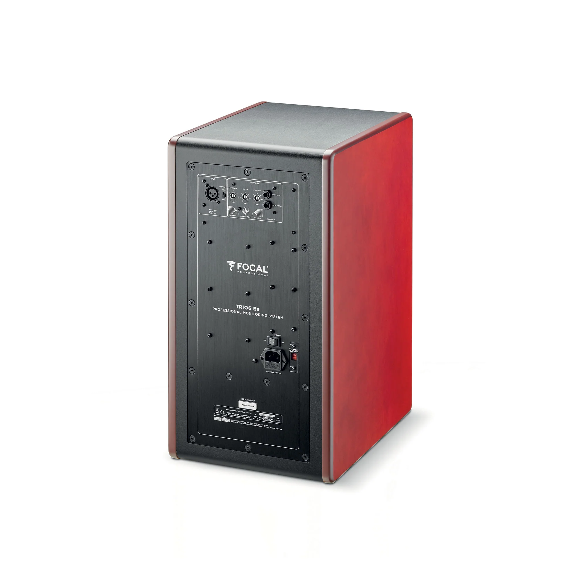 Focal Trio 6 ST6 3-Way Powered Studio Monitor (Each) - Image 5