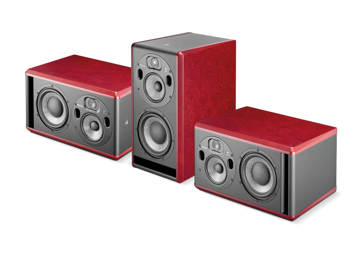 Focal Trio 6 ST6 3-Way Powered Studio Monitor (Each) - Image 8