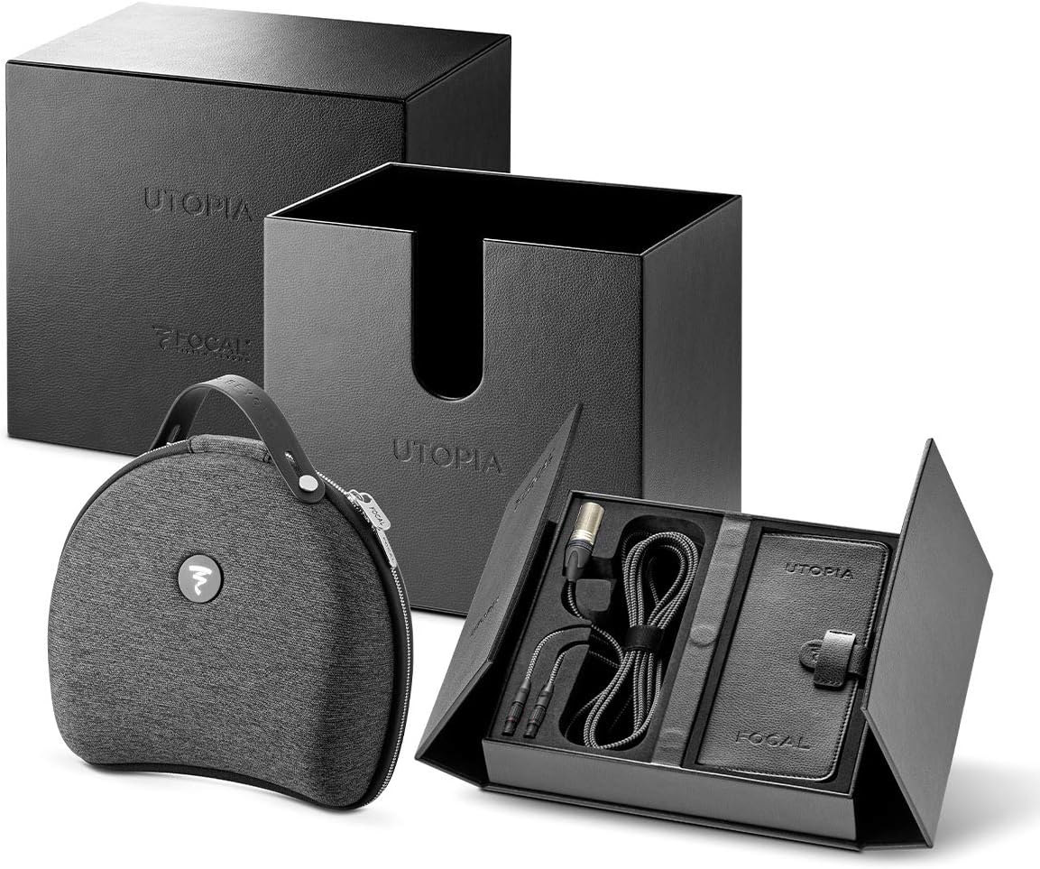 Focal Utopia Series 2020 Over-Ear Open-Back Headphones - Image 3