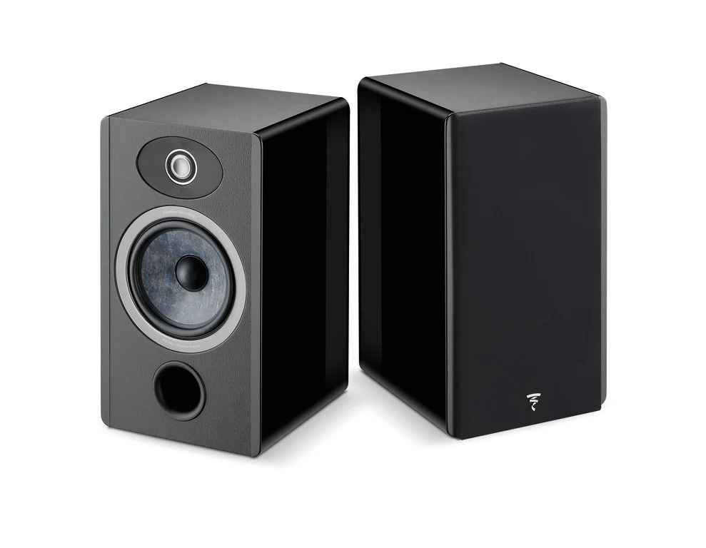 Focal Vestia N°1 Bookshelf Speakers Bundle with Floor Stands (Pair) - Image 2