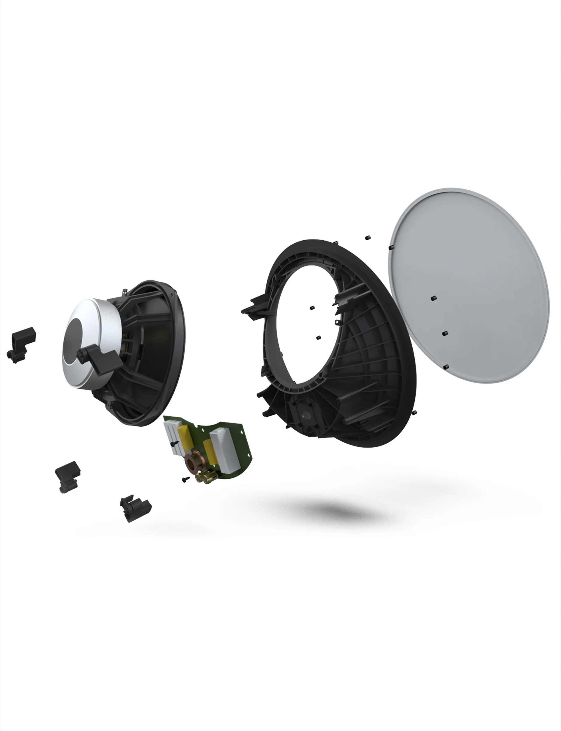 GoldenEar Invisa HTR 8000 Ceiling-Mounted LCR Speaker (Each) - Image 4
