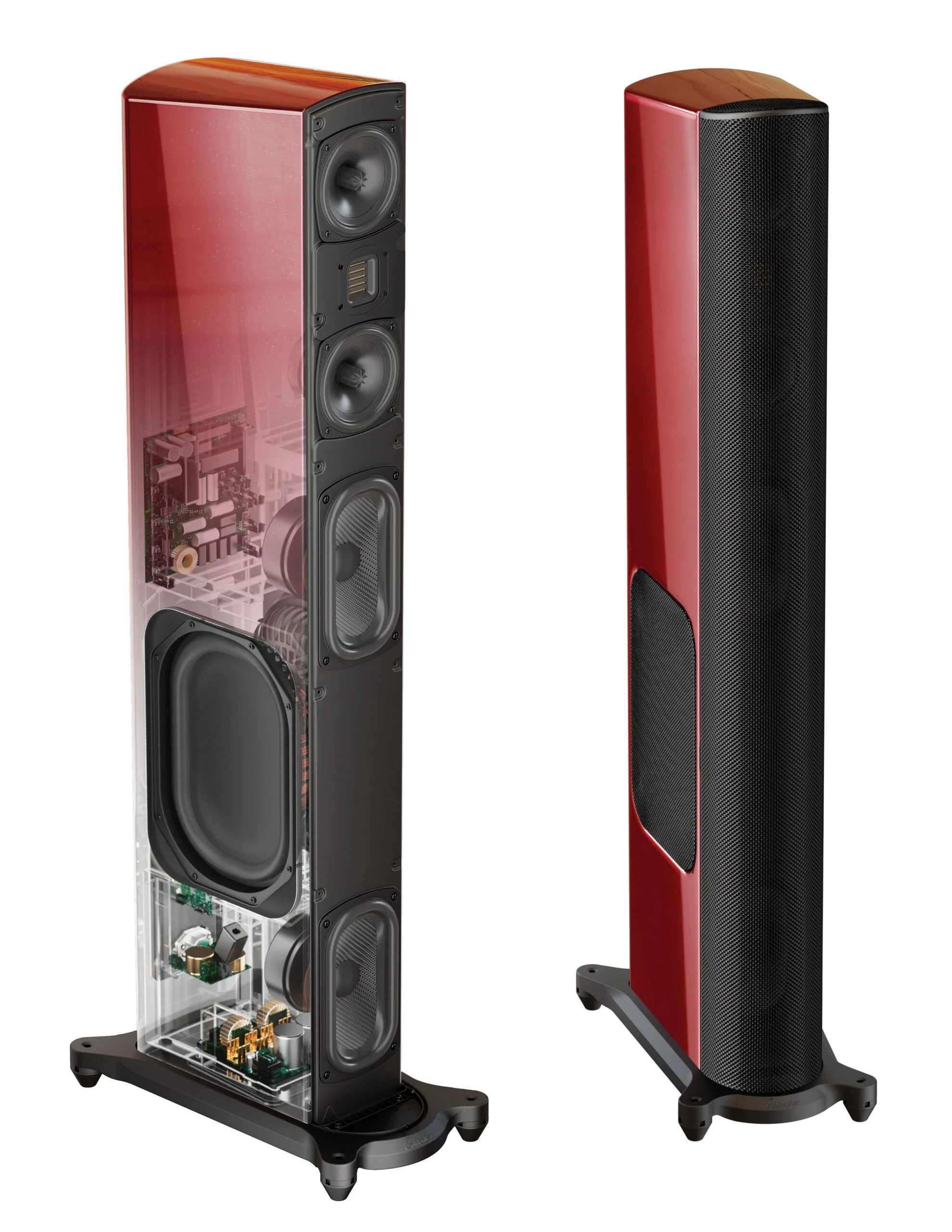 Goldenear T66 Tower Speaker with Powered Bass (Each) - Image 3