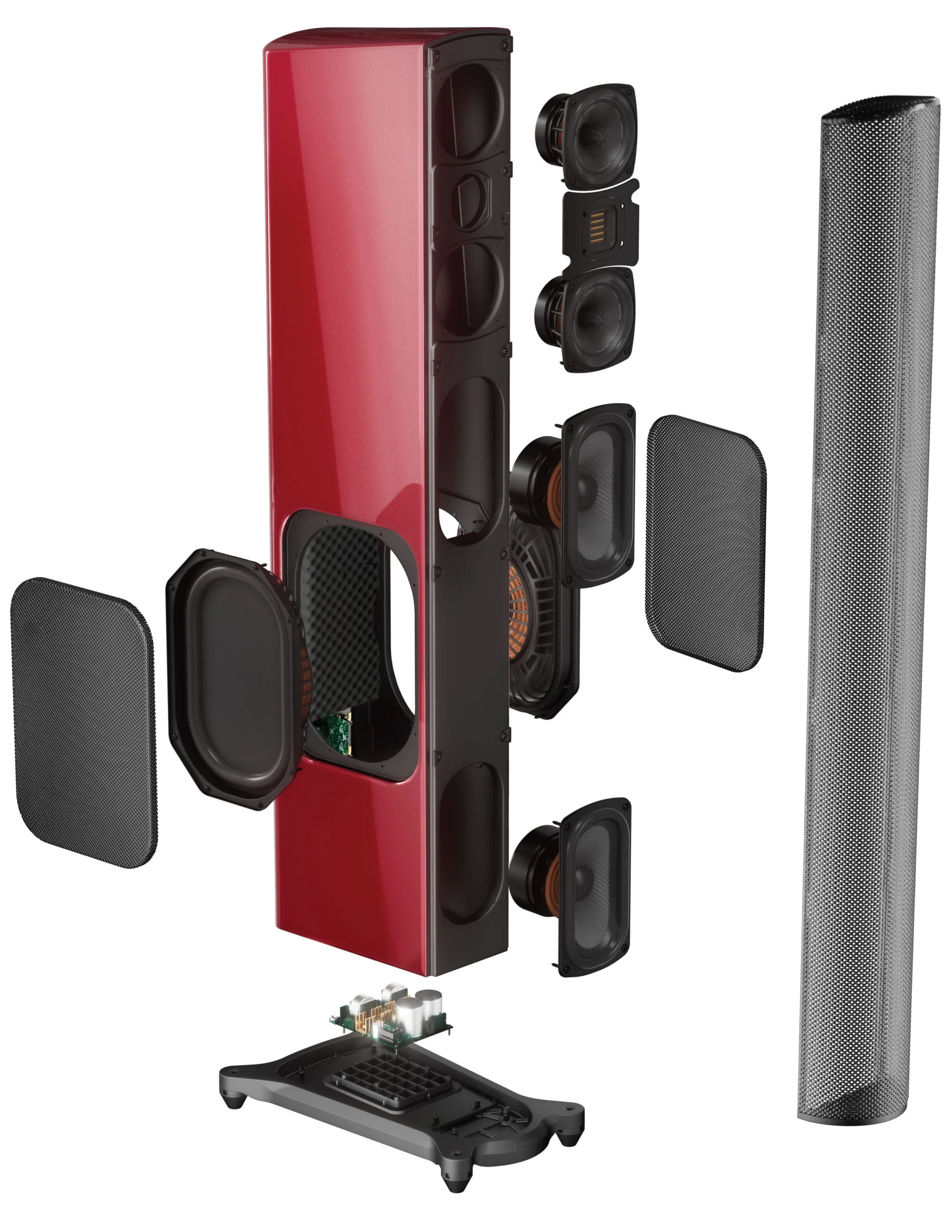 Goldenear T66 Tower Speaker with Powered Bass (Each) - Image 4