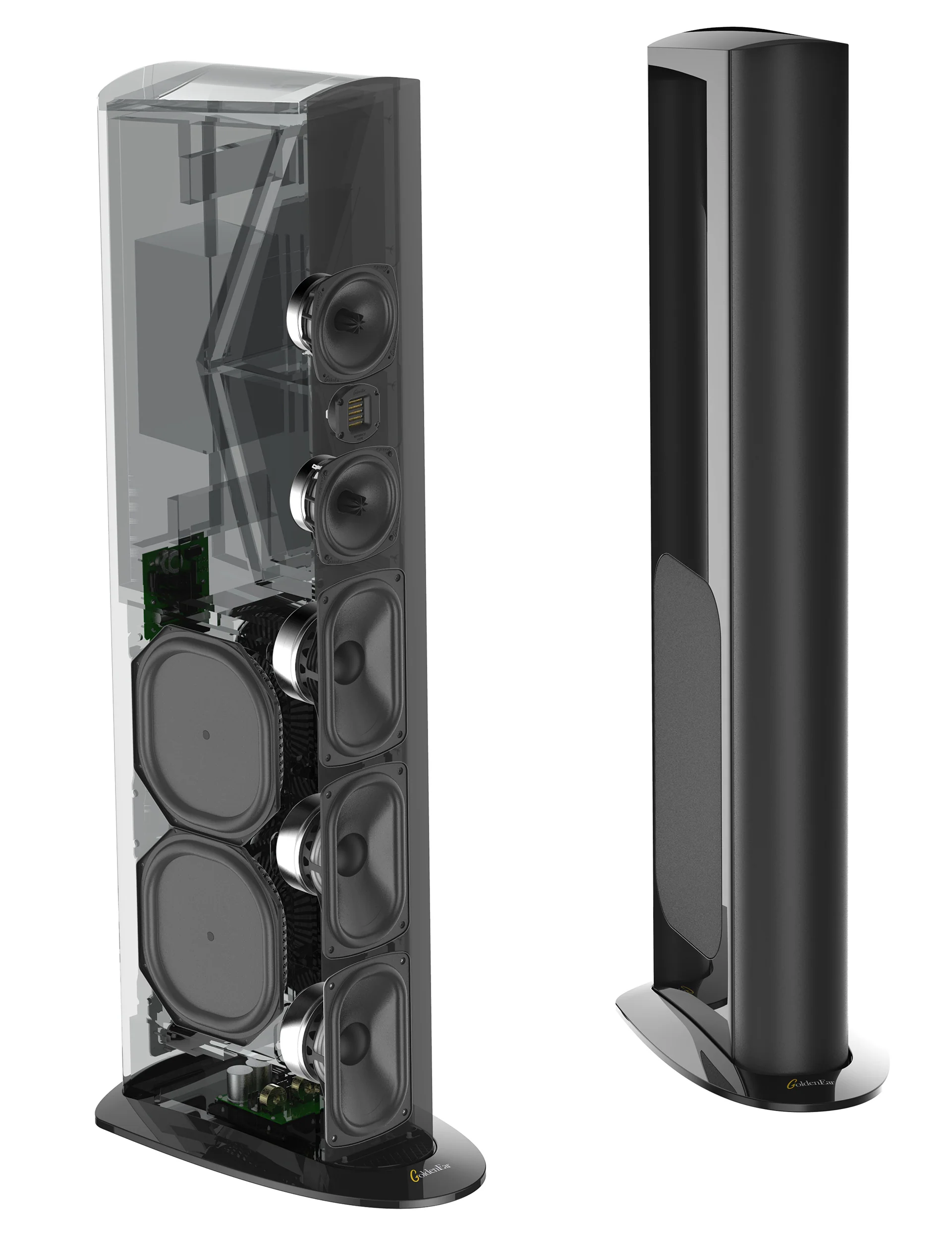 GoldenEar Triton Reference Tower Powered Speaker (Each) - Image 2