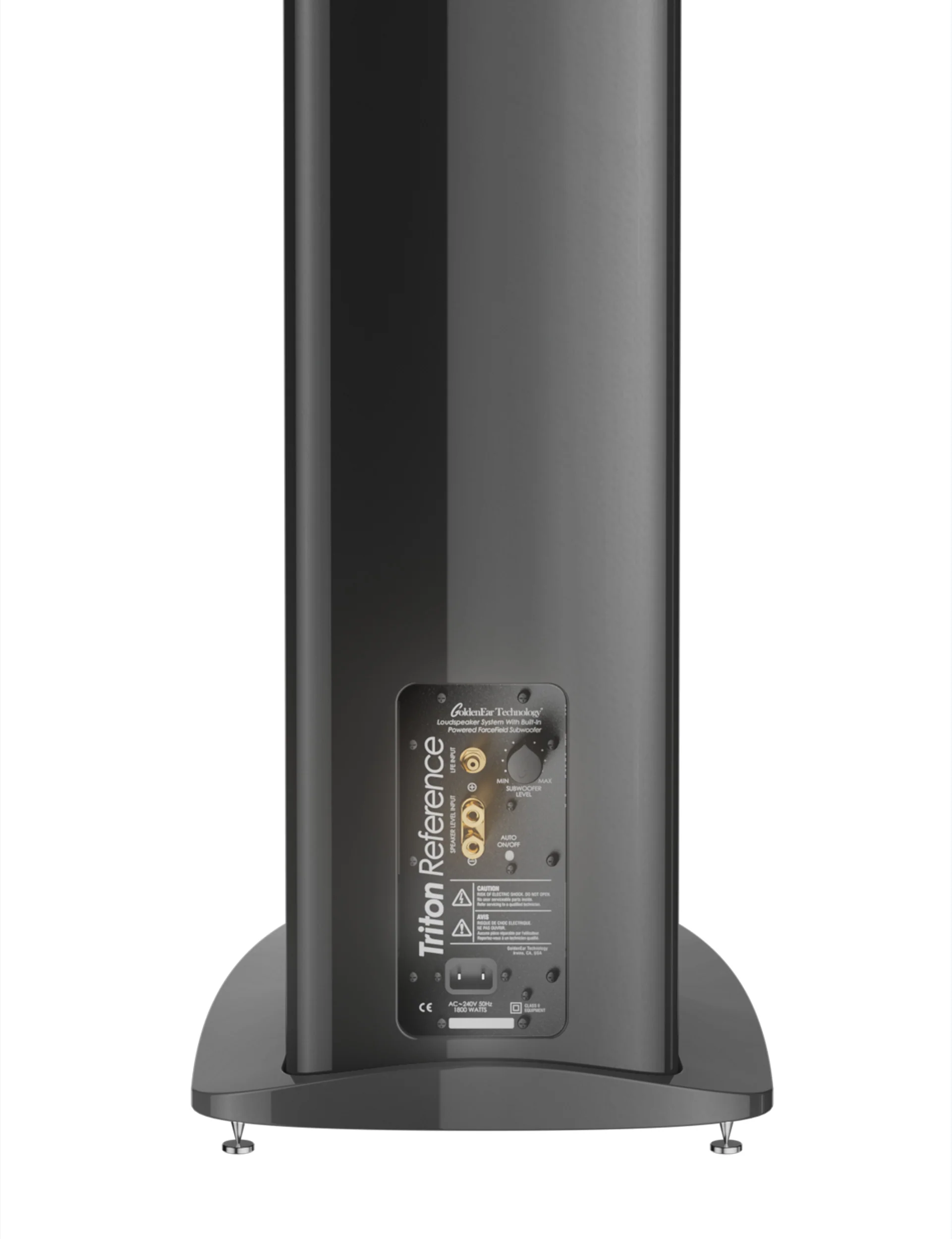 GoldenEar Triton Reference Tower Powered Speaker (Each) - Image 3