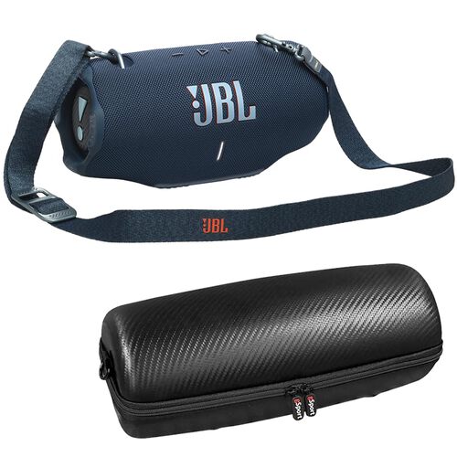 gSport Protective Travel Case for JBL XTREME 3 & 4 Portable Bluetooth Speaker (Black Carbon Fiber) - Image 10