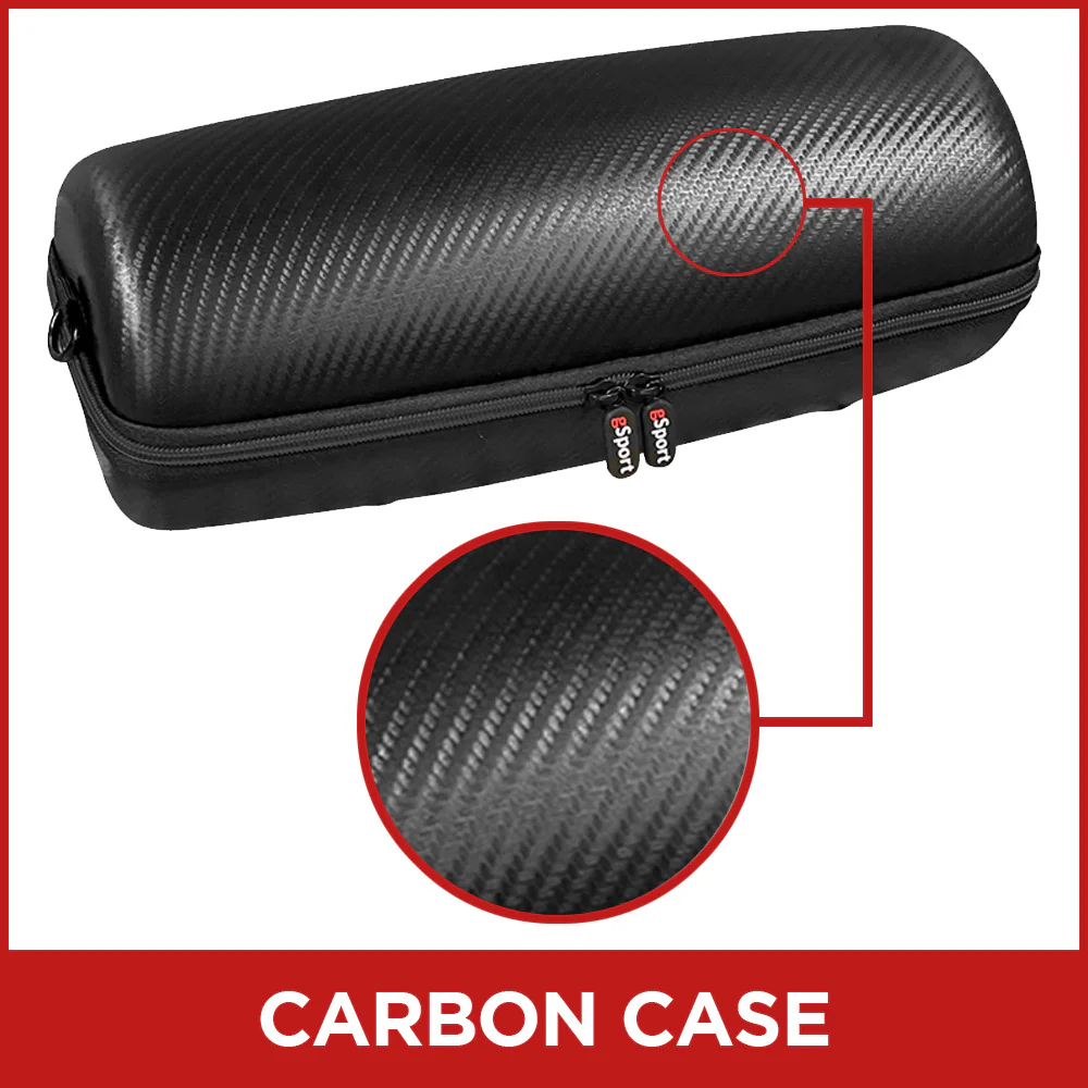 gSport Protective Travel Case for JBL XTREME 3 & 4 Portable Bluetooth Speaker (Black Carbon Fiber) - Image 4