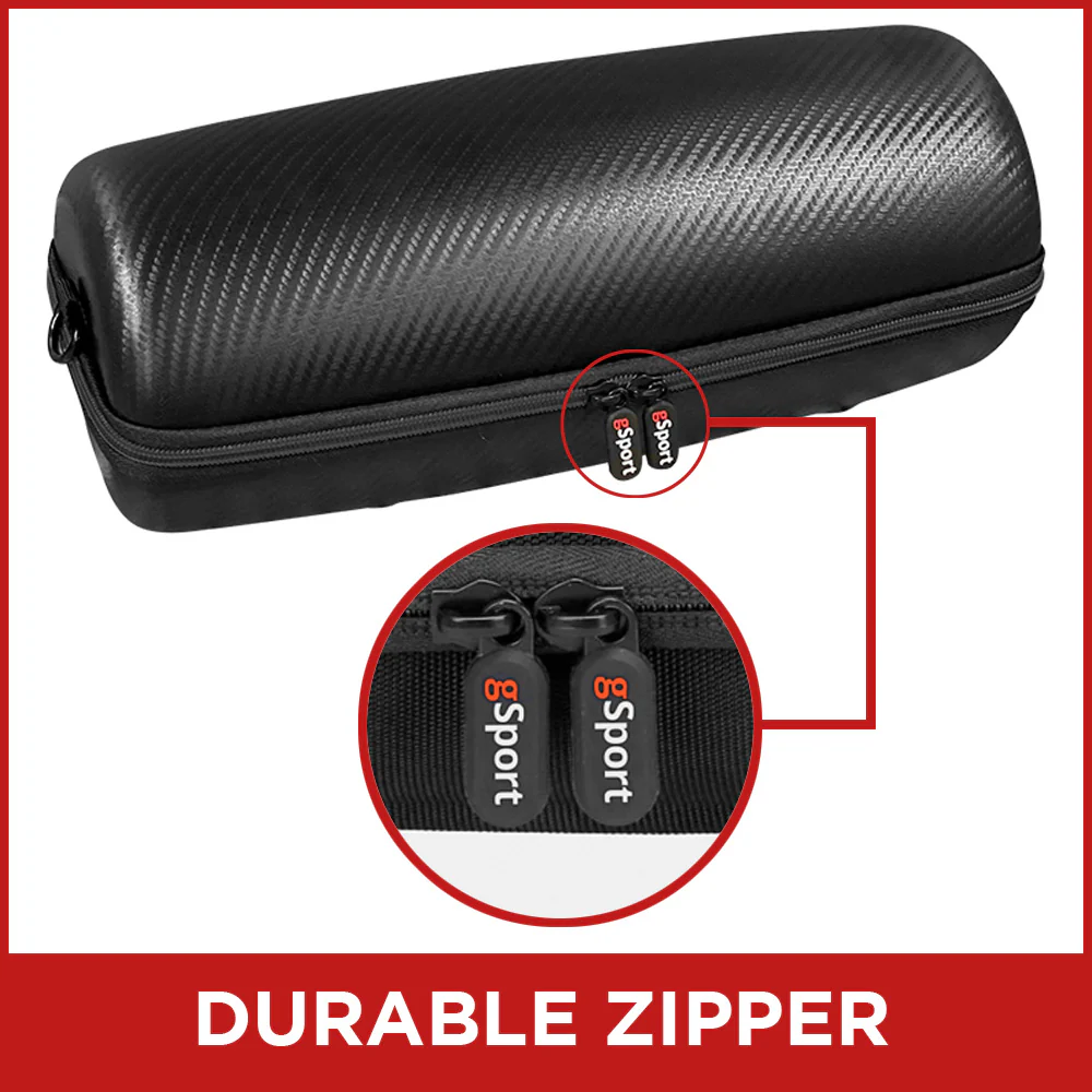 gSport Protective Travel Case for JBL XTREME 3 & 4 Portable Bluetooth Speaker (Black Carbon Fiber) - Image 6