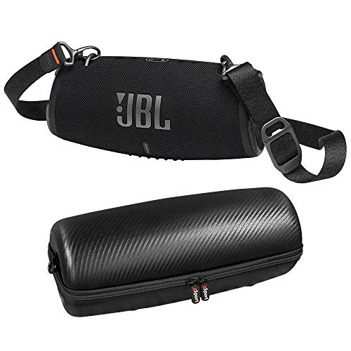 gSport Protective Travel Case for JBL XTREME 3 & 4 Portable Bluetooth Speaker (Black Carbon Fiber) - Image 9