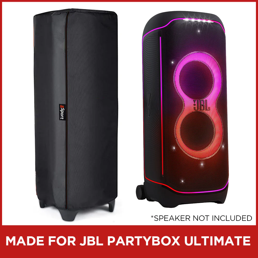gSport Waterproof Durable Nylon Speaker Cover for JBL PARTYBOX Ultimate & 1000 - Image 6
