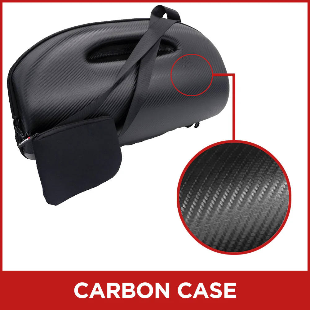 gSport Protective Travel Case for JBL Boombox 3 Portable Bluetooth Speakers (Black) - Image 4