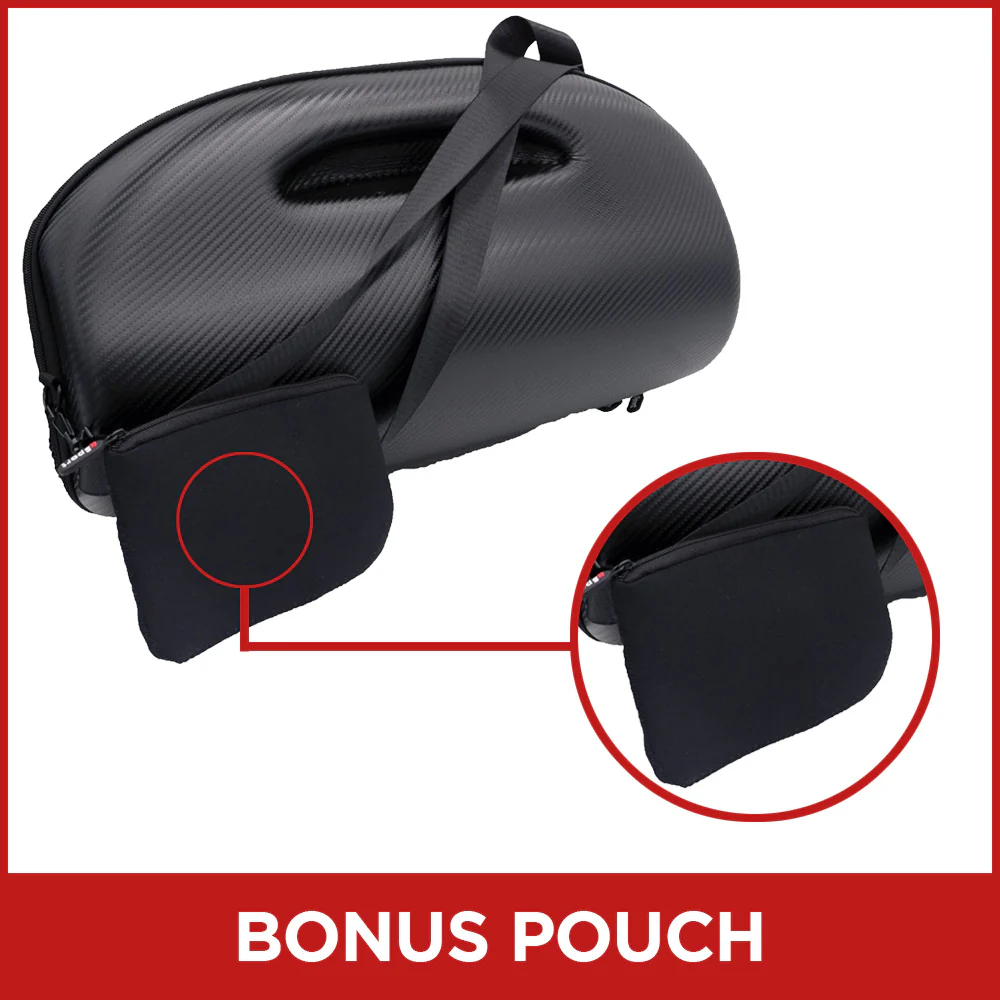 gSport Protective Travel Case for JBL Boombox 3 Portable Bluetooth Speakers (Black) - Image 7