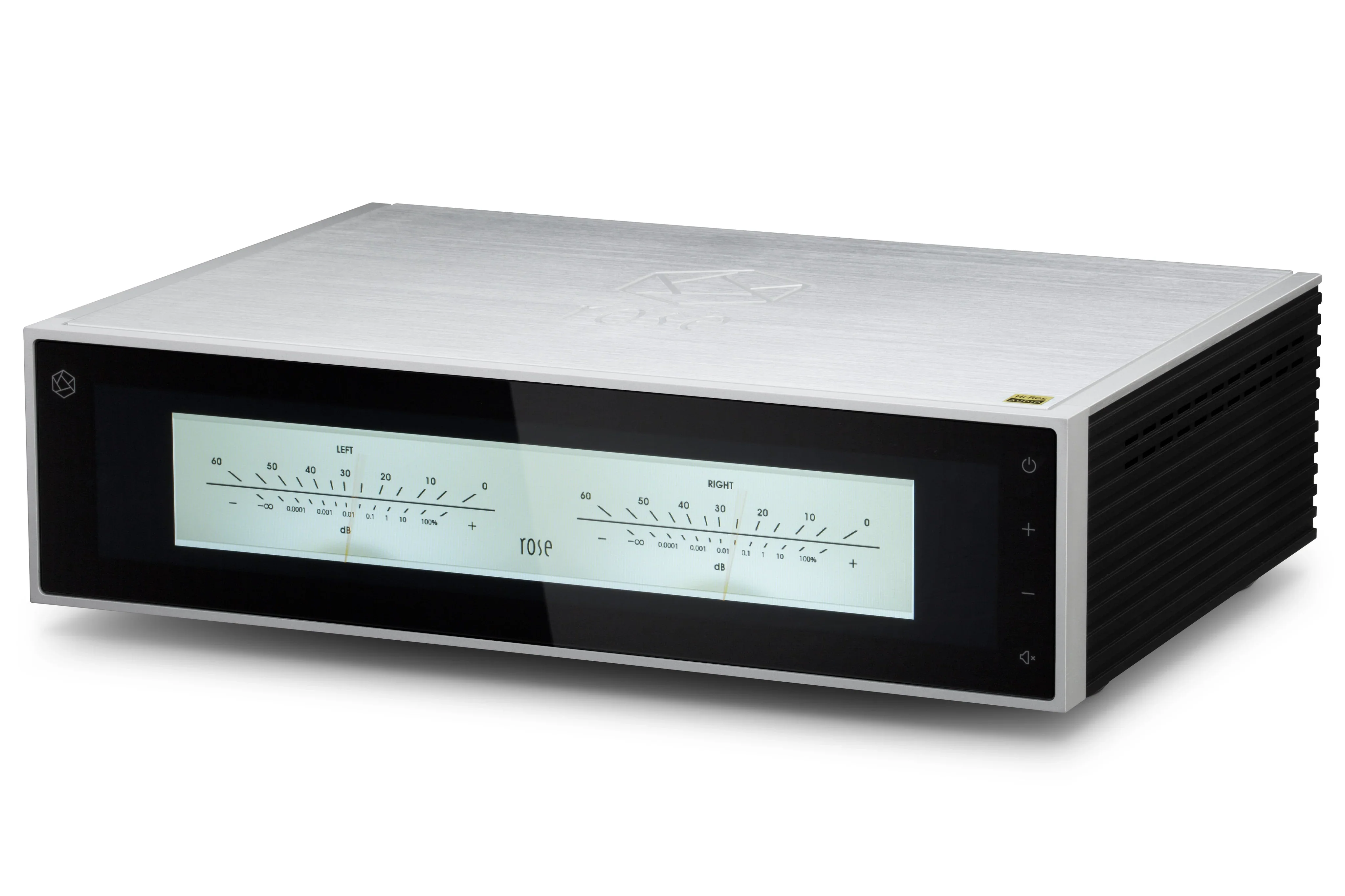 HiFi Rose RS150B High Performance Network Streamer (Silver) - Image 2