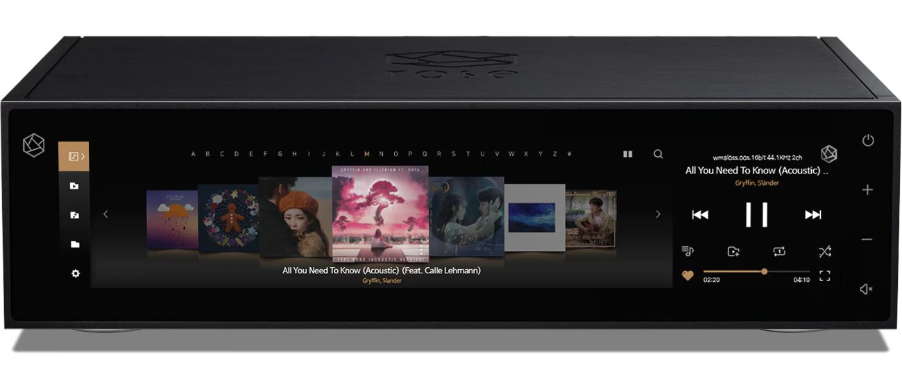 HiFi Rose RS150B High Performance Network Streamer (Silver) - Image 3