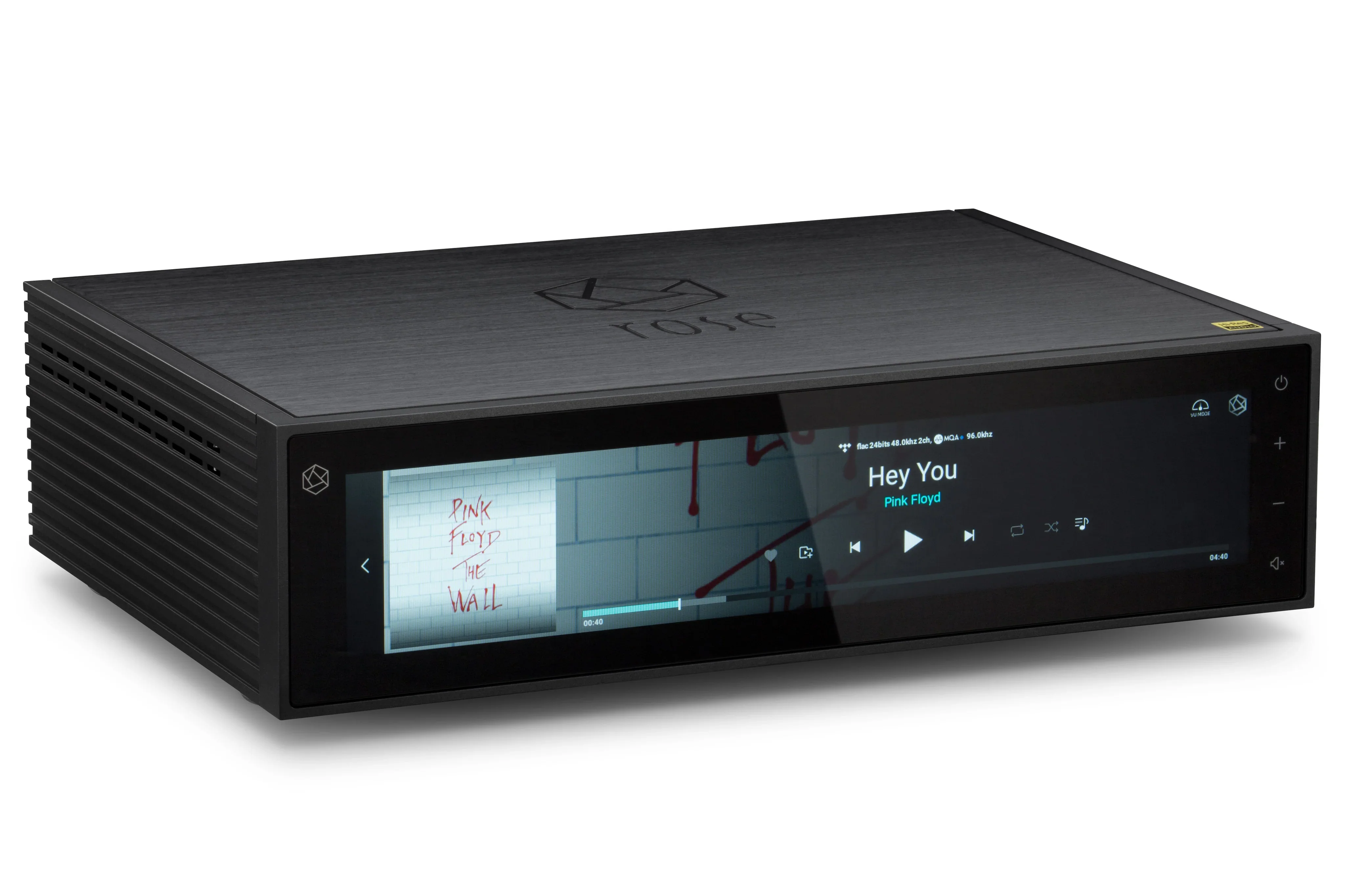 HiFi Rose RS150B High Performance Network Streamer (Silver) - Image 5