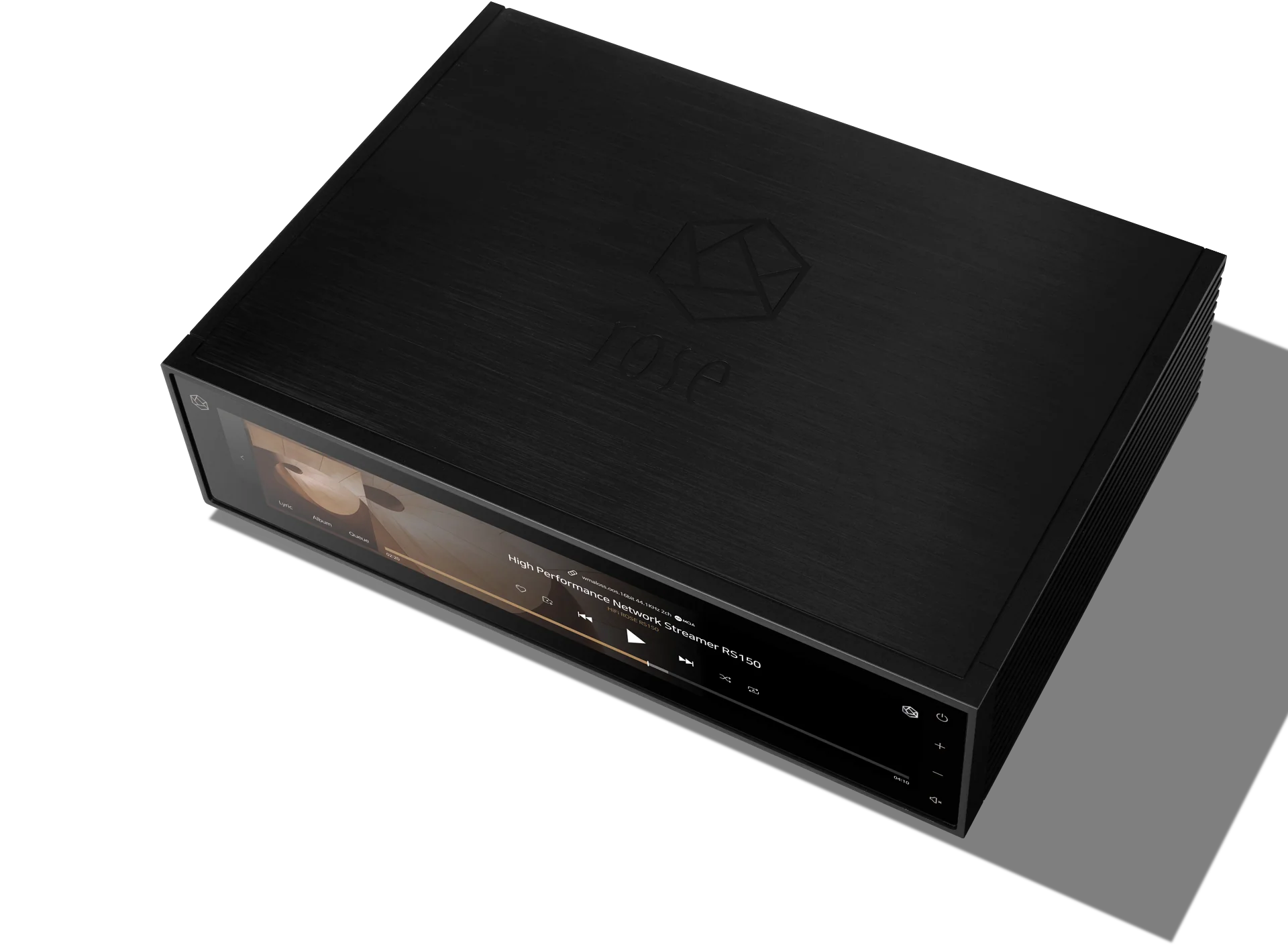 HiFi Rose RS150B High Performance Network Streamer (Silver) - Image 6
