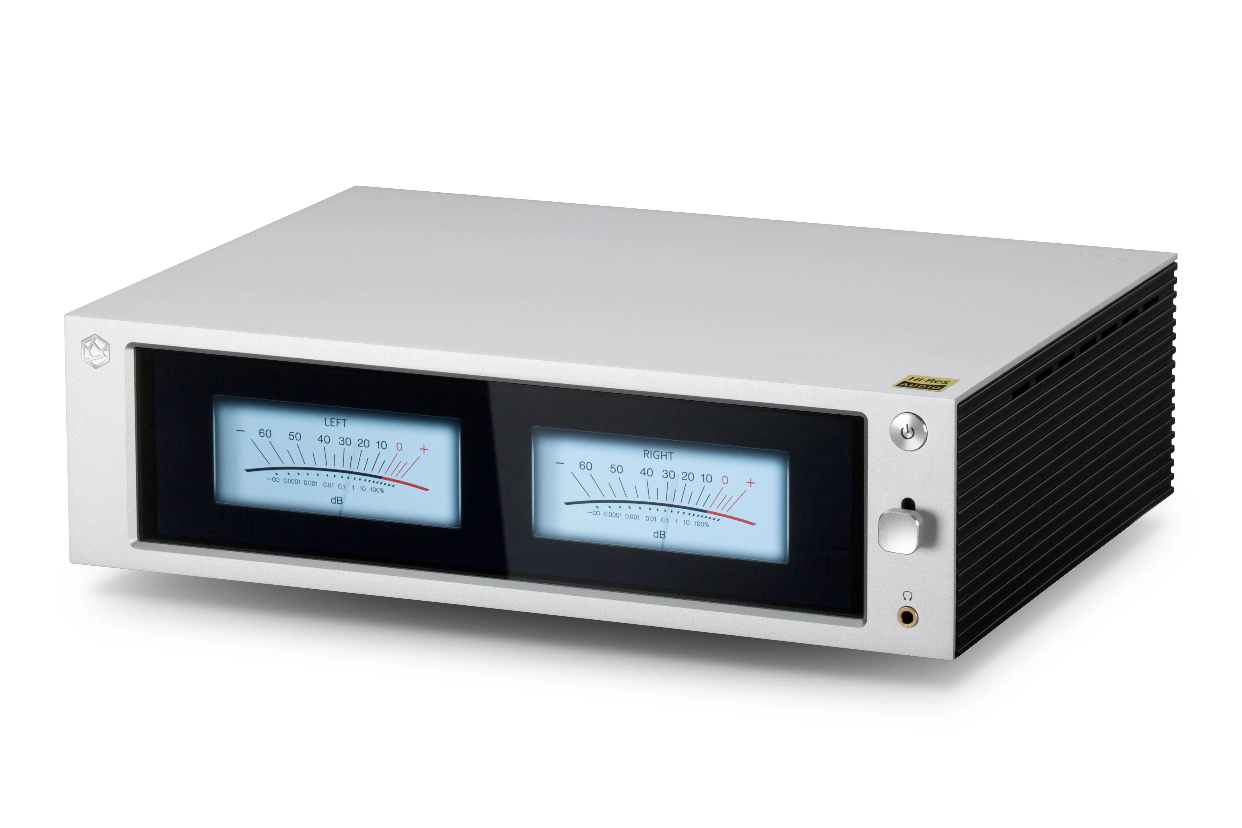 HiFi Rose RS201E Wireless Network Streamer & Integrated Amplifier (Silver) - Image 2