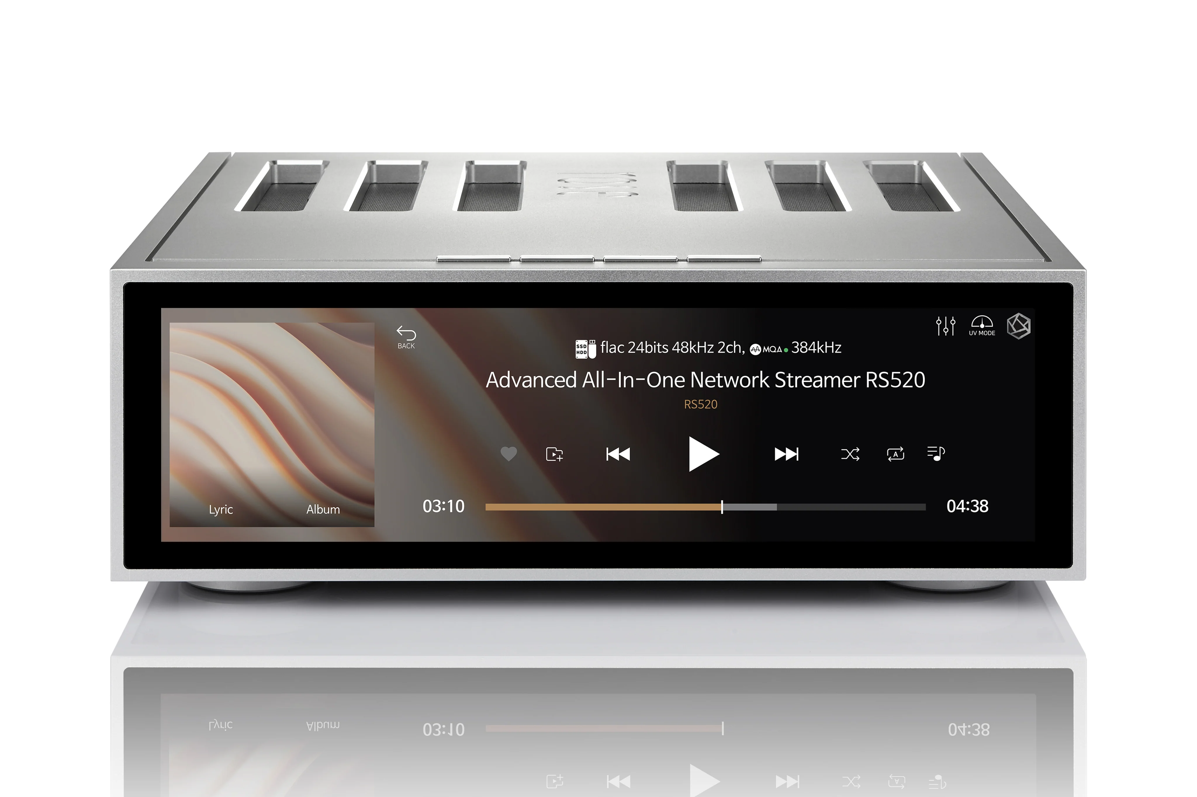 HiFi Rose RS520 Wireless Network Streamer & Integrated Amplifier - Image 2